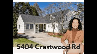 5404 Crestwood Rd, Knoxville TN 37918 is for sale!