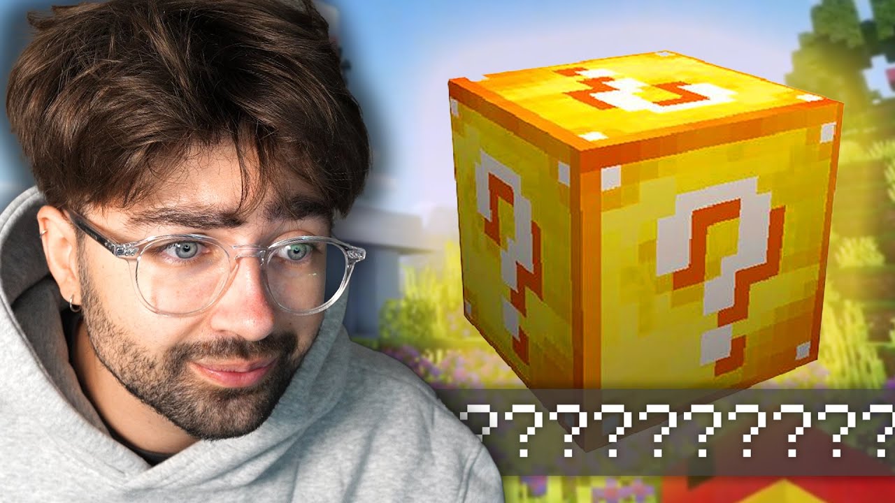 Minecraft Bauodden Minecraft MAIS y'a des blocs aléatoires... (Minecraft Lucky Block ...