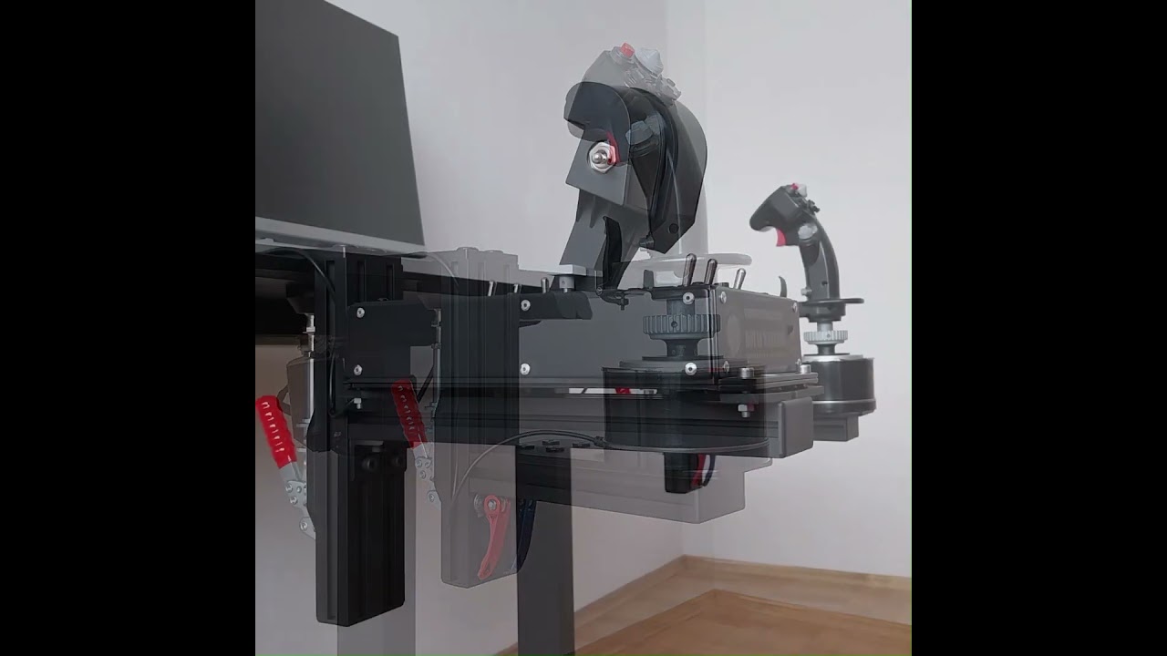 Desk mounts VRaptorV