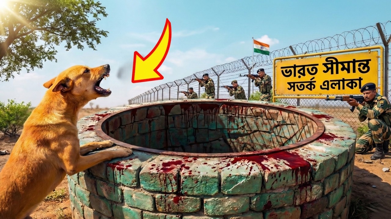 ৩ মাস ধরে কুয়োর পাশে কাঁদছিল কুকুরটা! সেনারা নিচে নেমে যা পেল, সবাই স্তব্ধ! 😱 Bangla Moral Story