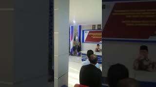 Tausyiah dan Reses Oleh Romo H. RADEN MUHAMMAD SYAFII SH. MHUM DI Kantor Imigrasi