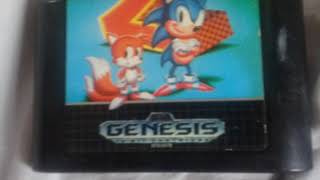 SONIC 2 WITH A LINE