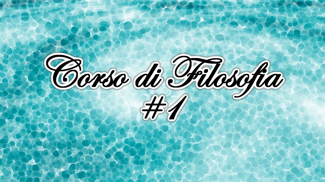 Talete, Anassimandro, Anassimene, Pitagora - #Filosofia 1