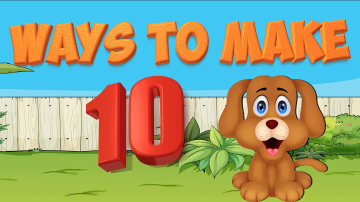 Adding to Ten- Ways to Make Ten with My Doggie 10!