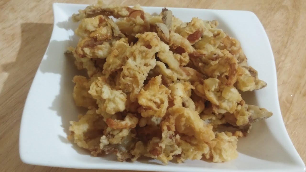 JAMUR CRISPY