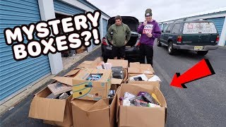 We Bought Eight MYSTERY Boxes Of LIQUIDATION Merchandise!