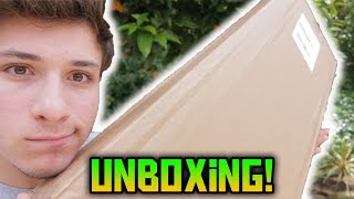 Airsoft Unboxing! | Fox Airsoft Unboxing! | NEW GUN! + I'M BACK!