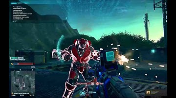 Planetside 2-Aggressive infiltrator vs Max