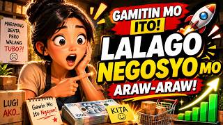 Subukan Nyo Ito Para Mabilis Lalago Ang Maliit Na Negosyo Nyo