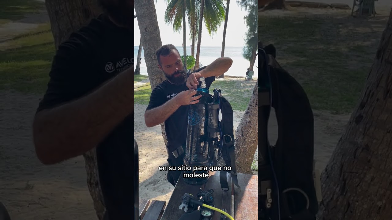 Que es el sistema de buceo AVELO?