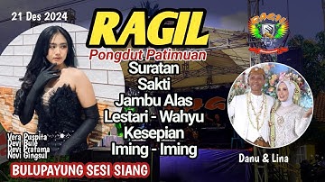 SURATAN - DEVI BULE LIVE BULUPAYUNG  - RAGIL PONGDUT