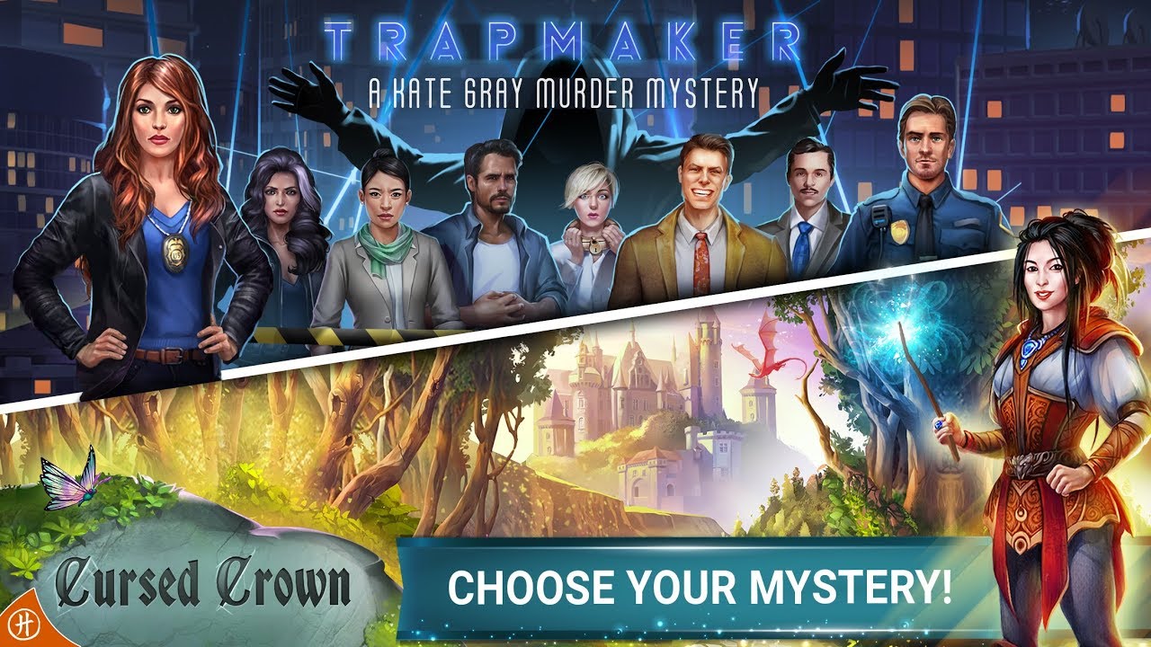 Adventure Escape Mysteries Solve A Murder Mystery In Trapmaker