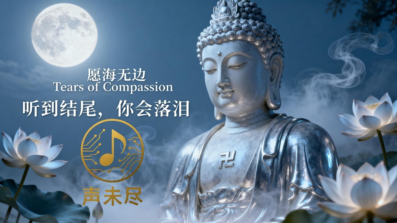 《願海無邊 · Tears of Compassion》 | 最悲傷的光，也是最慈悲的歌