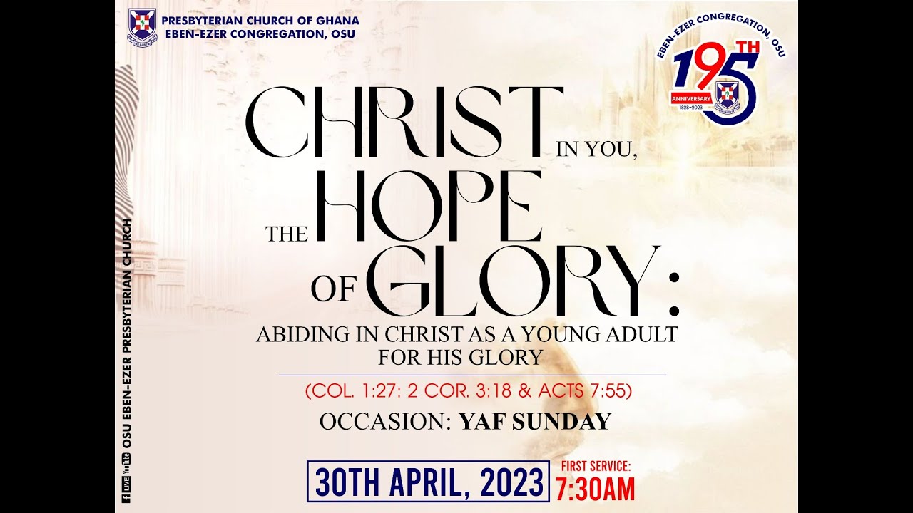 yaf-sunday-first-service-30-04-2023-youtube