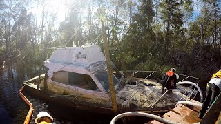 Global Diving & Salvage | Hurricane Michael Recovery