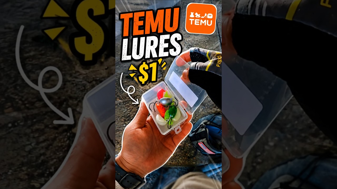 Can a $1 TEMU JIG Catch a 🐟? #fishing #blackfish #tautog