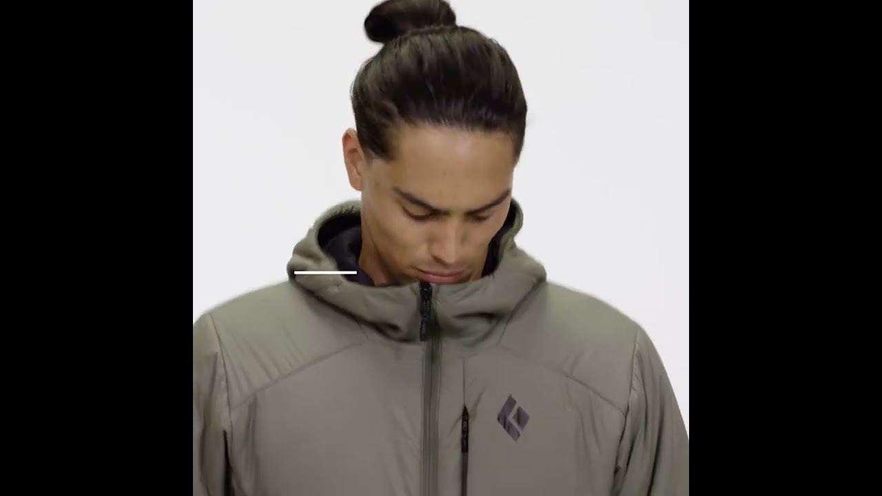 F23 - Black Diamond Men's First Light Stretch Hoody