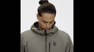 F23 - Black Diamond Men's First Light Stretch Hoody