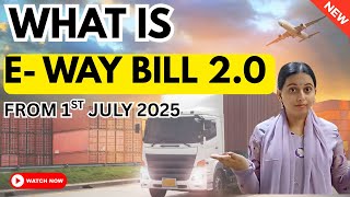E-WAY BILL 2.0 portal | E-WAY BILL update | #ewaybill #gstupdates #ewaybill2025 #gstindia #taxgyany