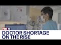 Doctor shortages by 2024