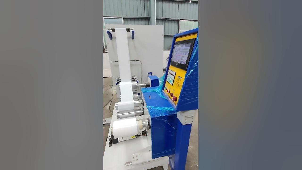 PTFE Teflon thread seal tape stretching machine YouTube