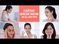 The perfect beginners SKINCARE ROUTINE for all skin types!