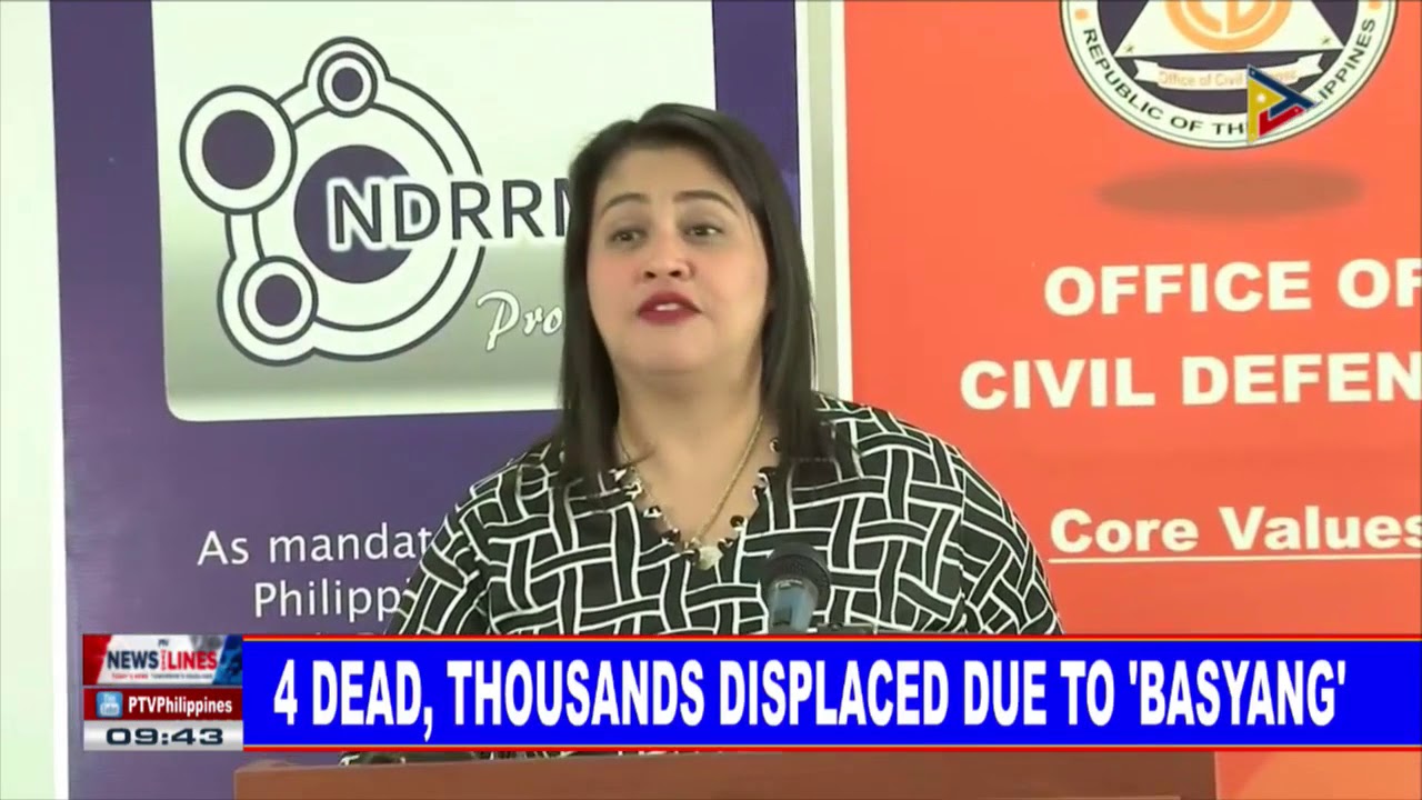 4 dead, thousands displaced due to 