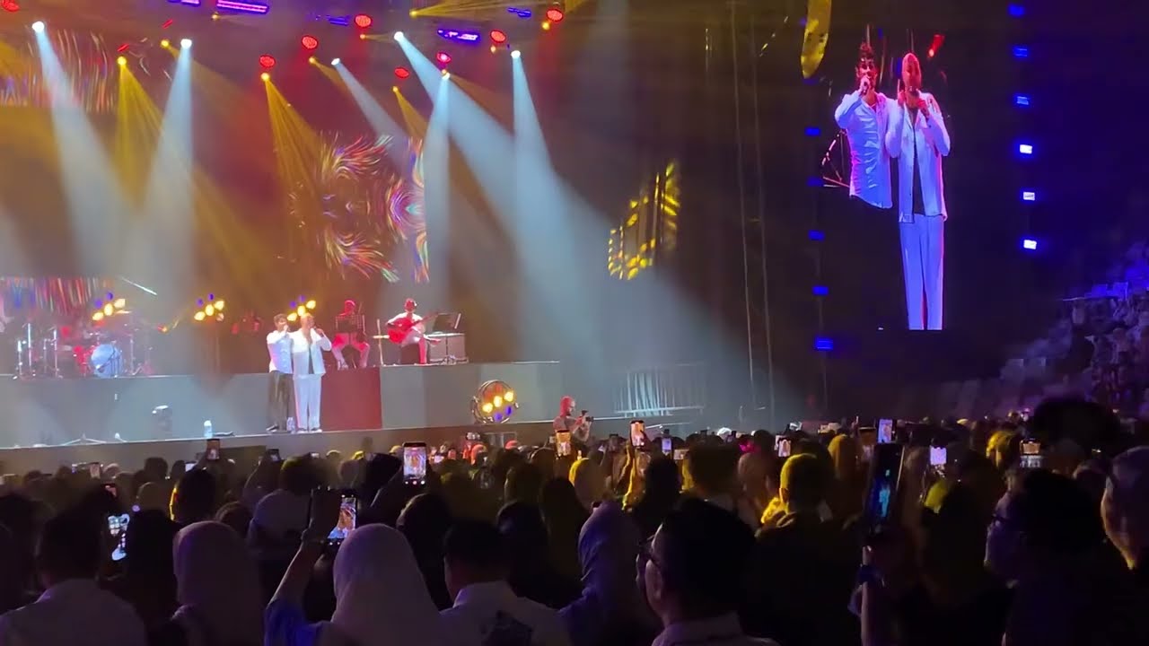 Qalbi Fil Madina | Maher Zain ft Harris J | Live in Concert, Jakarta, Indonesia Tour 2025