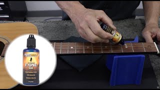 Clean & Condition Your Guitar's Unfinished Fretboard