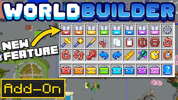 World Builder 1.6 Basics and Overview! | Minecraft Marketplace Add-On