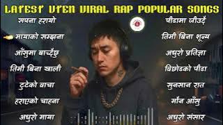 🎶Best of VTEN Rap Songs Vol. 5 (2025) | Trending Nepali Rap Playlist🎶