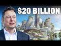 Elon Musk's $20B Futuristic City!