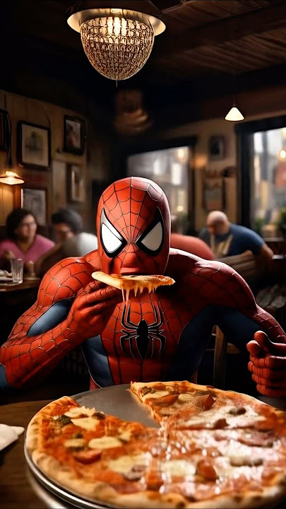 Pizza time🍕✨ #viralvideo #hero #marvel