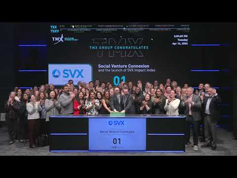 Social Venture Connexion (SVX) ferme les marchés
