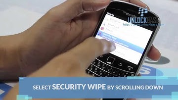 How to Hard Reset your BlackBerry 9900 Bold