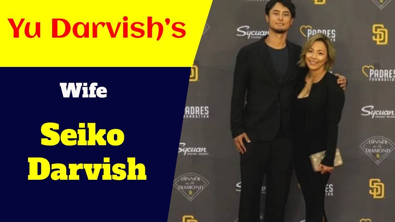 Yu Darvish’s Wife Seiko Darvish - YouTube
