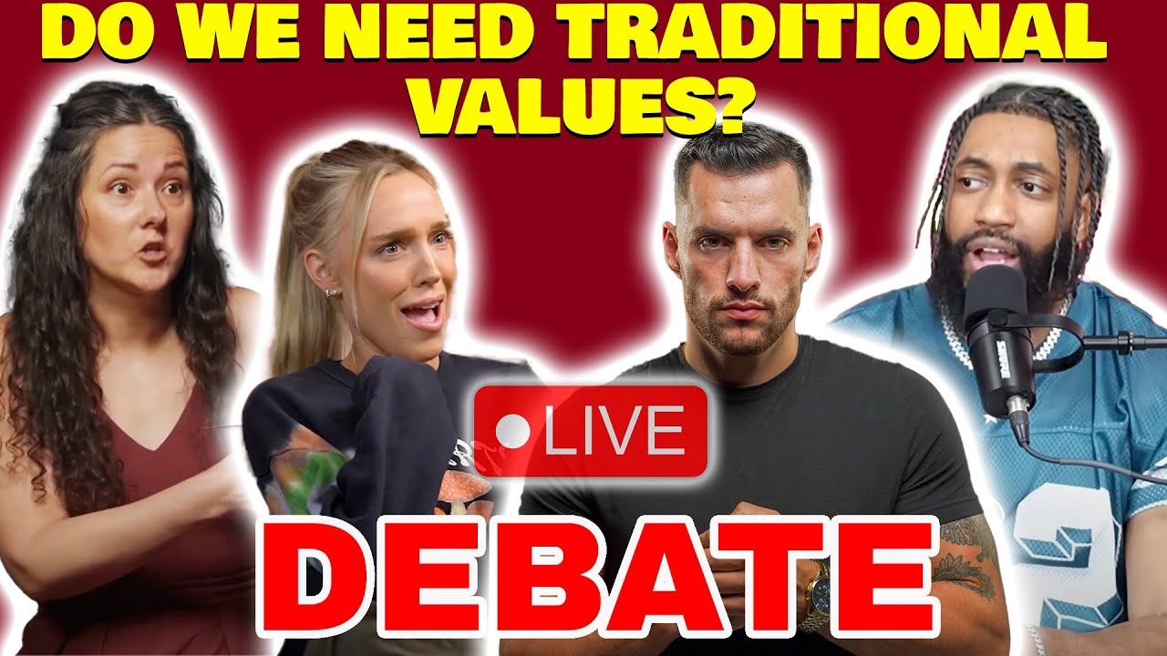 DEBATE - Do We Need Traditional Gender Roles? Jake & Cooley vs Feminists