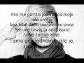 Milan Stankovic - Perje 2011 tekst