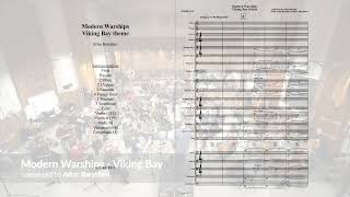 Modern Warships - Viking Bay (with score)