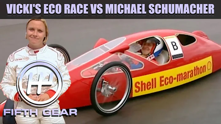 Vicki's Eco race with Michael Schumacher | Fifth G...