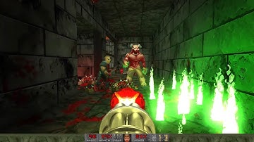 GZDoom - Anidoom Upscale Mod v1.6 + Code FX