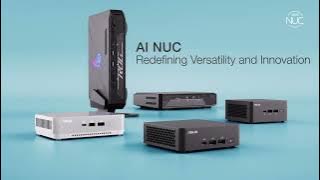 ASUS AI NUC Redefining Versatility and Innovation