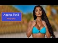 Aneeqa farid  instagram star model biography wiki age lifestyle