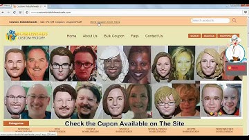 Custom Bobbleheads - How to Order