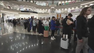 Wait times at Hartsfield-Jackson