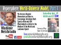 Hypersphere worlduniverse model part 3 angular momentum with vladimir netchitailo