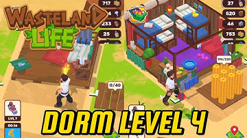 UPGRADE THE DORM 🔥 WASTELAND LIFE - GAMEPLAY/WALKTHROUGH (PART 16)