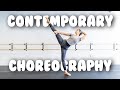 Contemporary Dance- Follow Along Class