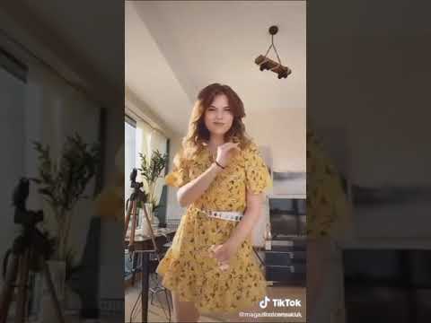 Ceren yaldız'ın TikTok'dan sildiği 2 video (YENI)