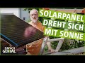 SOLARPANEL dreht sich wie die Sonnenblume 🌻 | Einfach genial | MDR